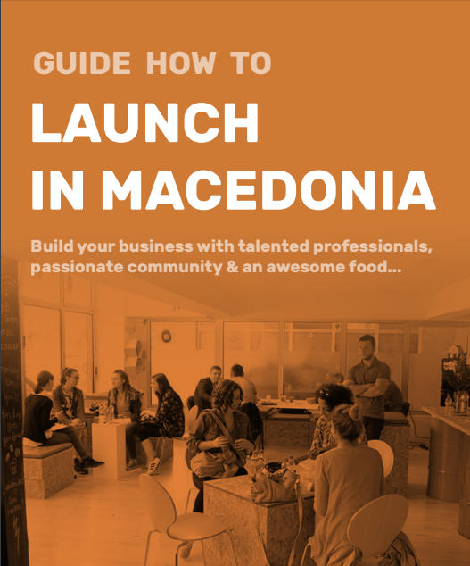 Launch in Macedonia